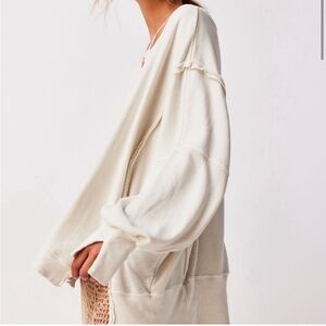 Cream Free People Camden